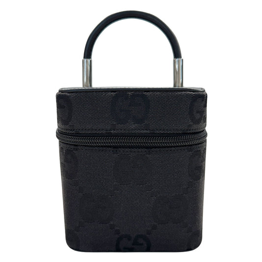 Gucci Gg Canvas Black Gg Canvas Handbag