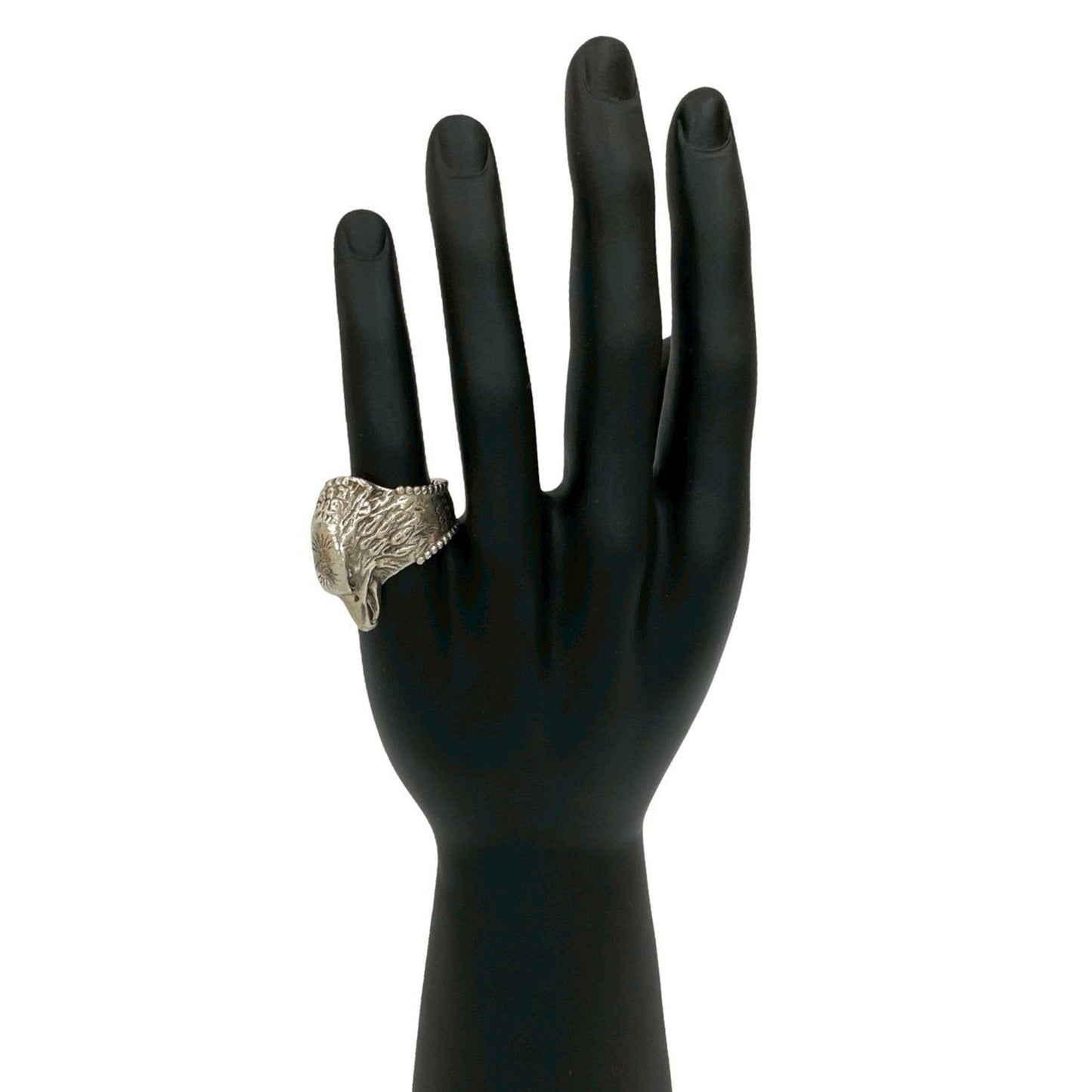 Gucci Silver Silver 925 Band Ring