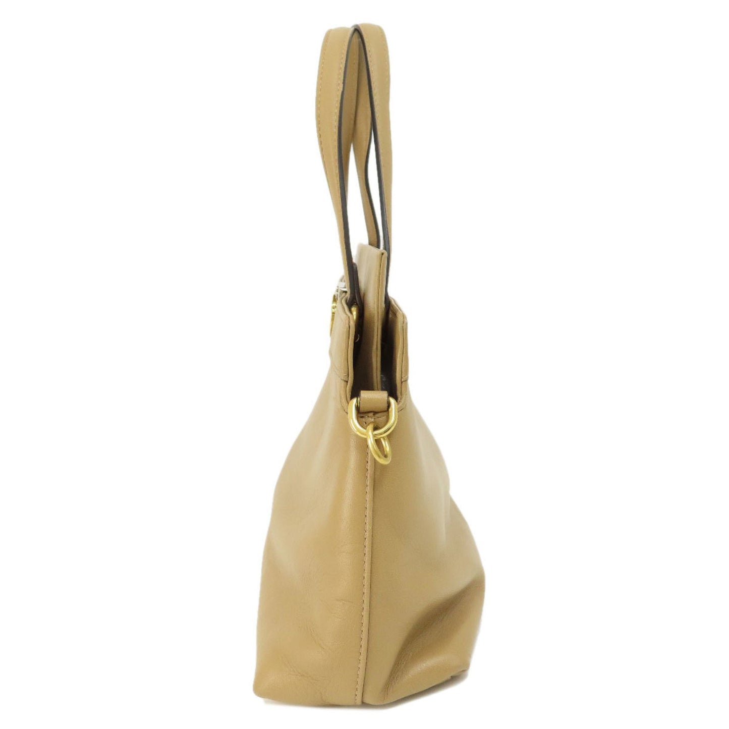 Gucci Beige Leather Handbag