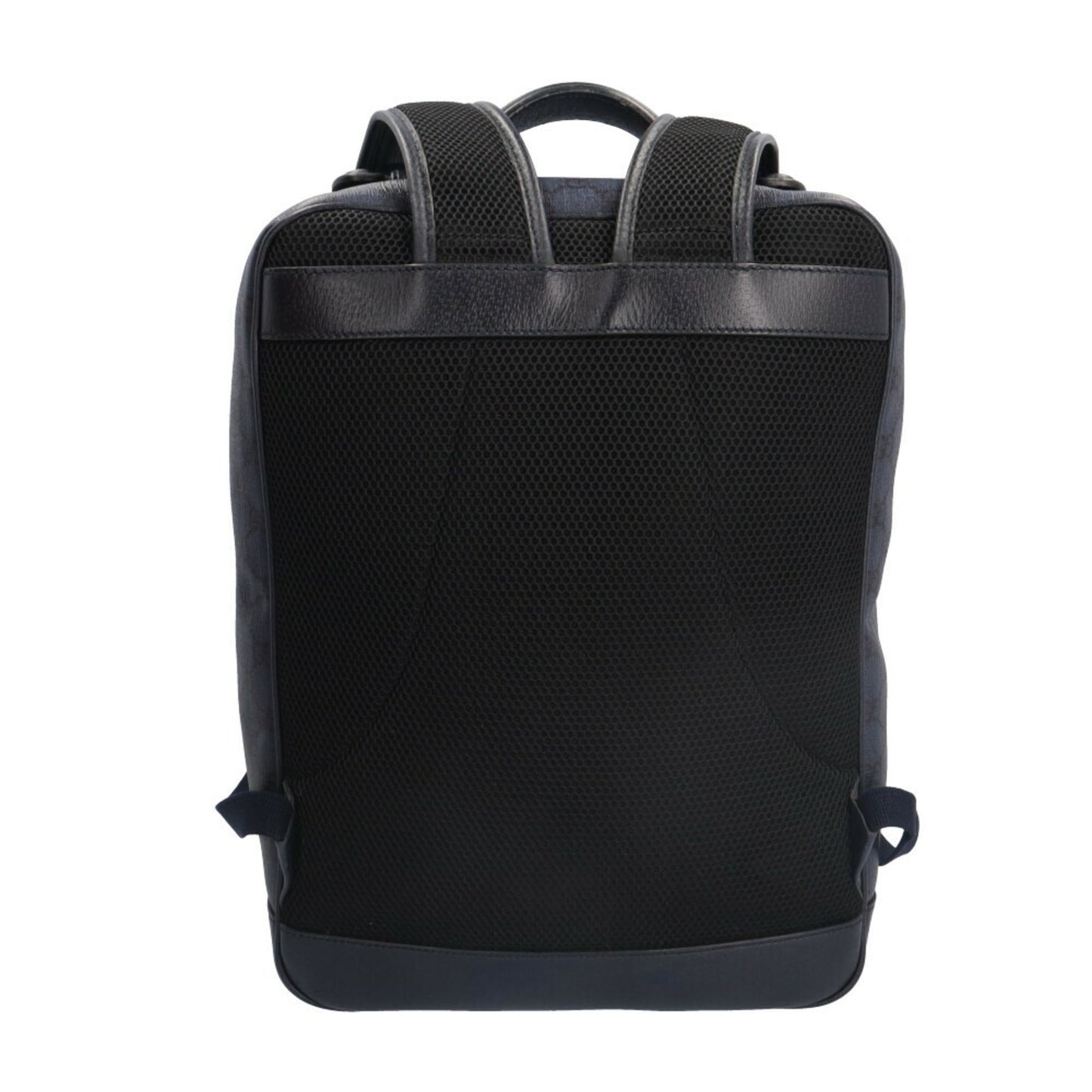 Gucci Navy Gg Supreme Backpack