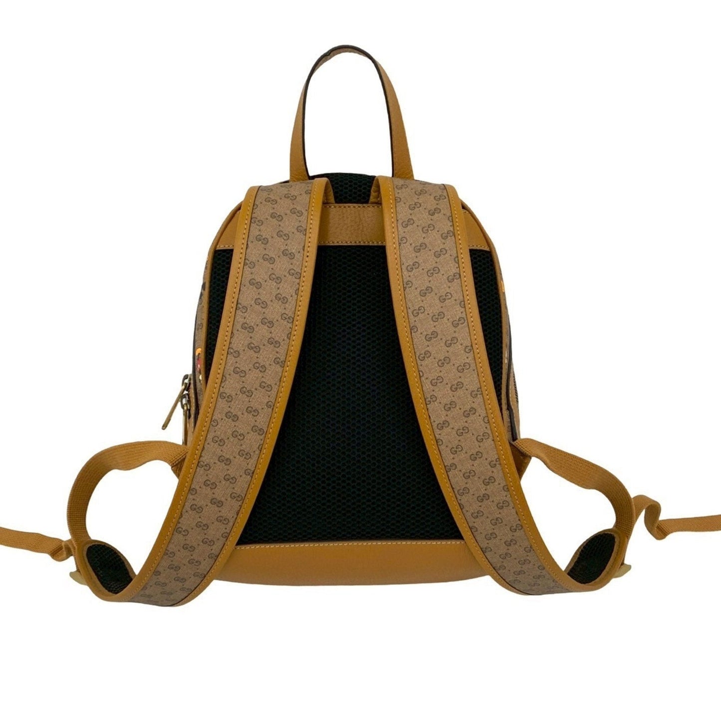 Gucci Brown Leather Backpack