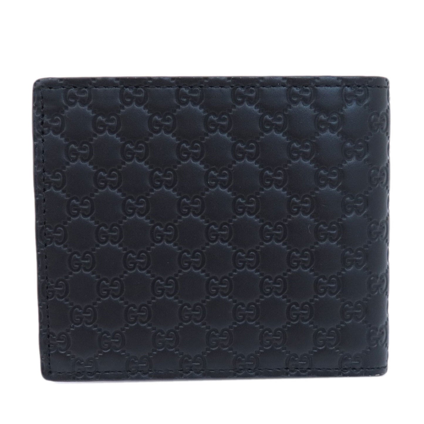 Gucci Black Leather Wallet (Bi-Fold)