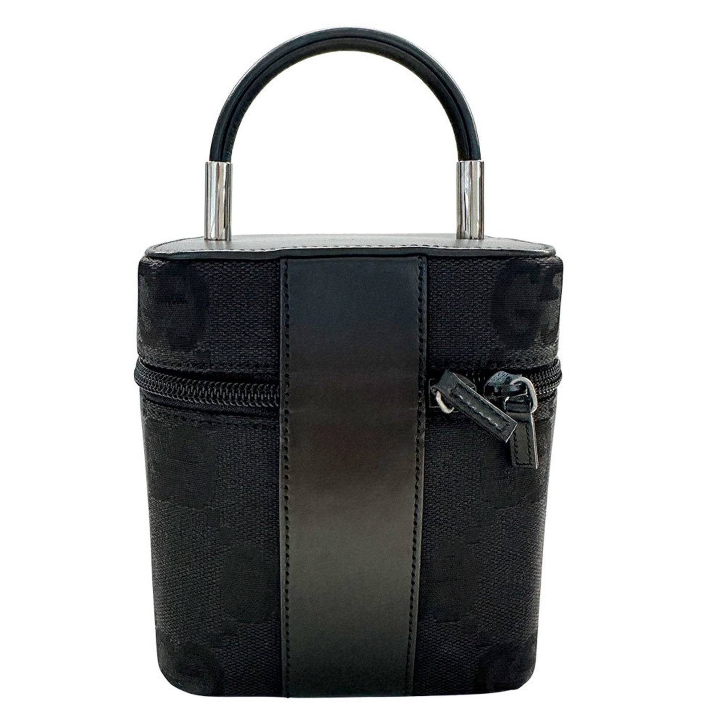 Gucci Gg Canvas Black Gg Canvas Handbag