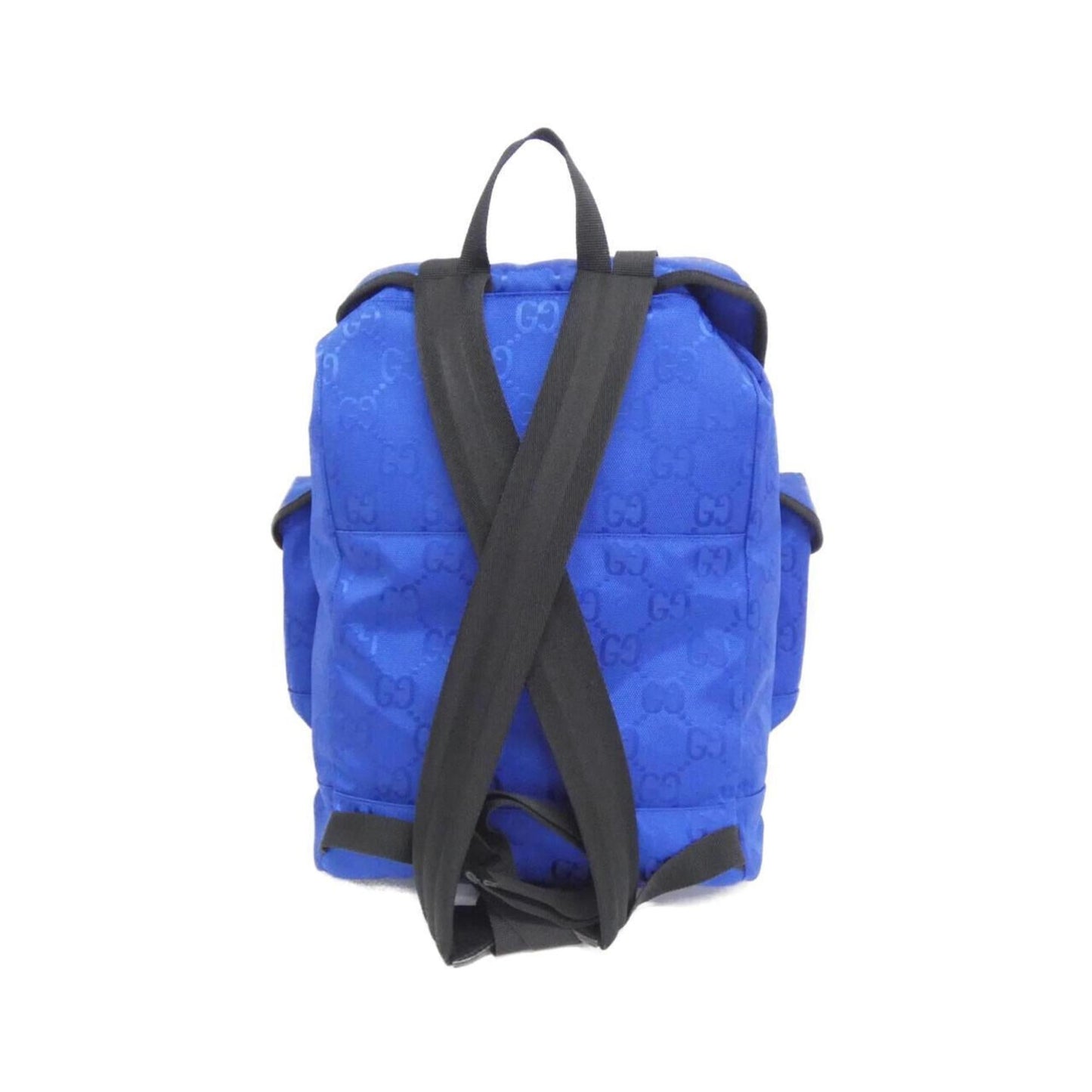 Gucci Blue Nylon Backpack