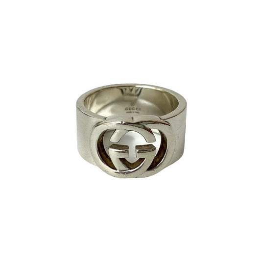 Gucci Silver Silver 925 Band Ring