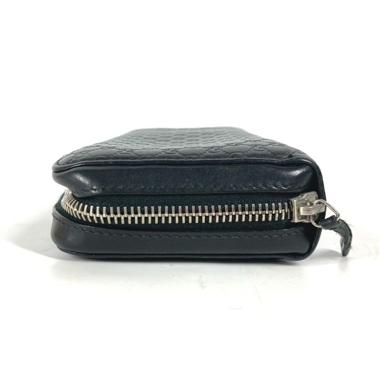 Gucci Black Leather Long Wallet (Bi-Fold)