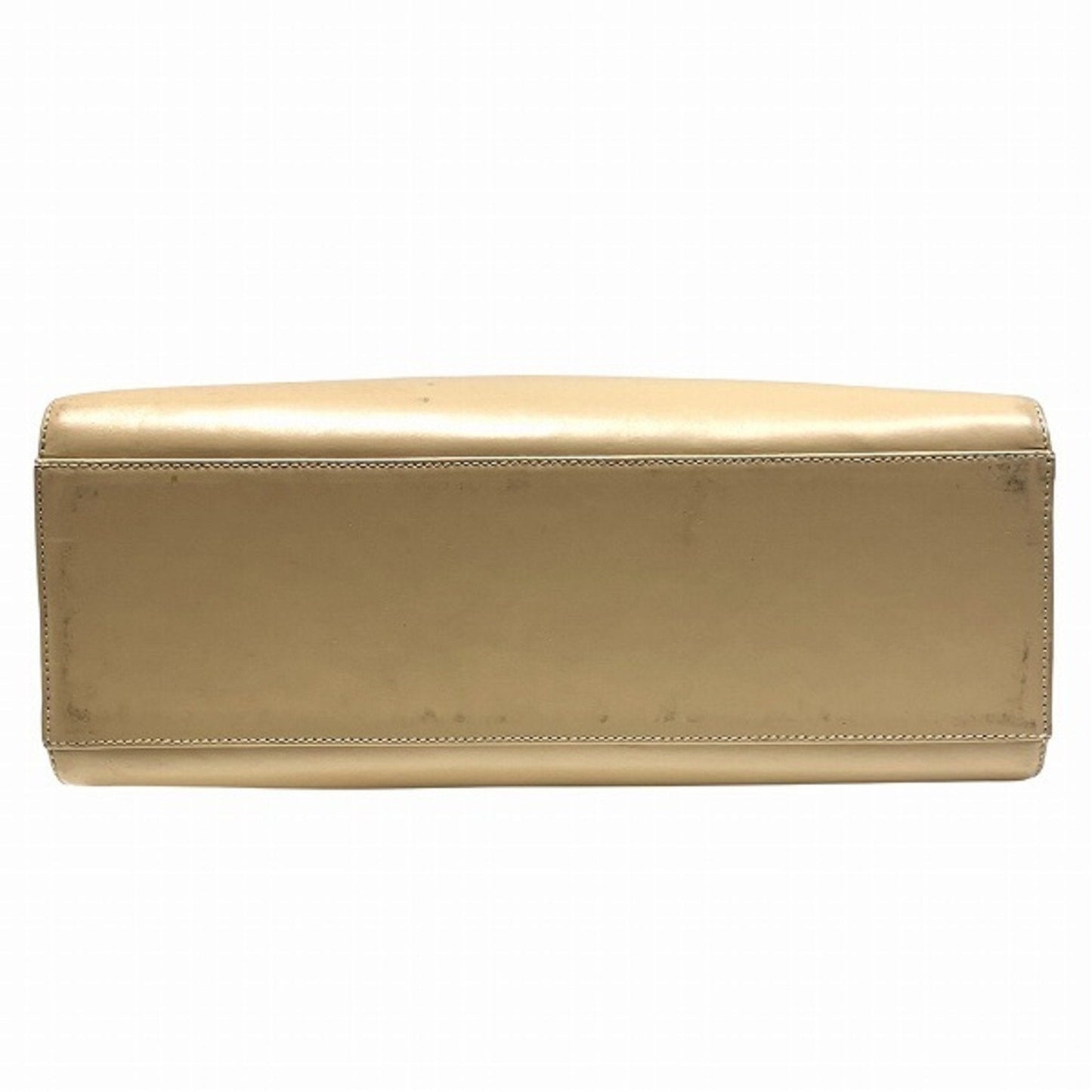 Gucci Beige Leather Handbag Tote Bag