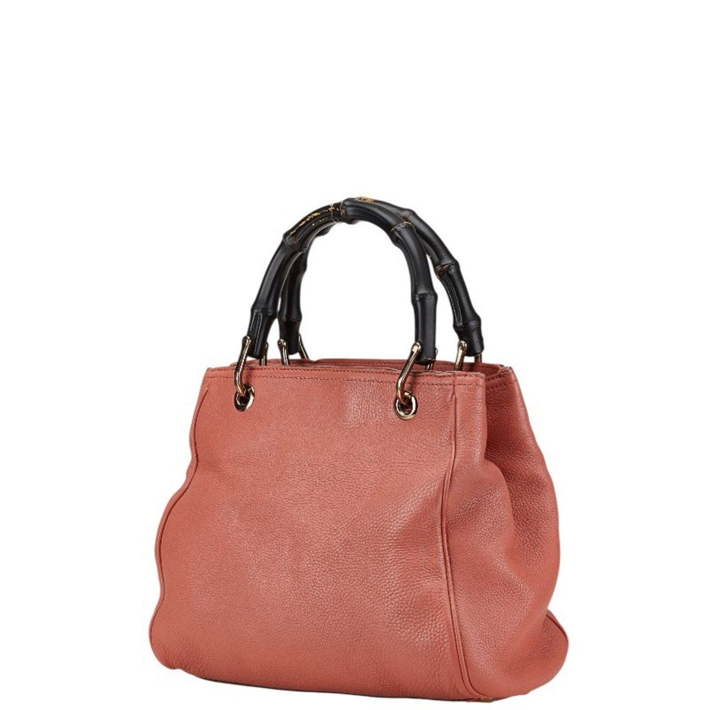 Gucci Pink Leather Handbag Shoulder Bag