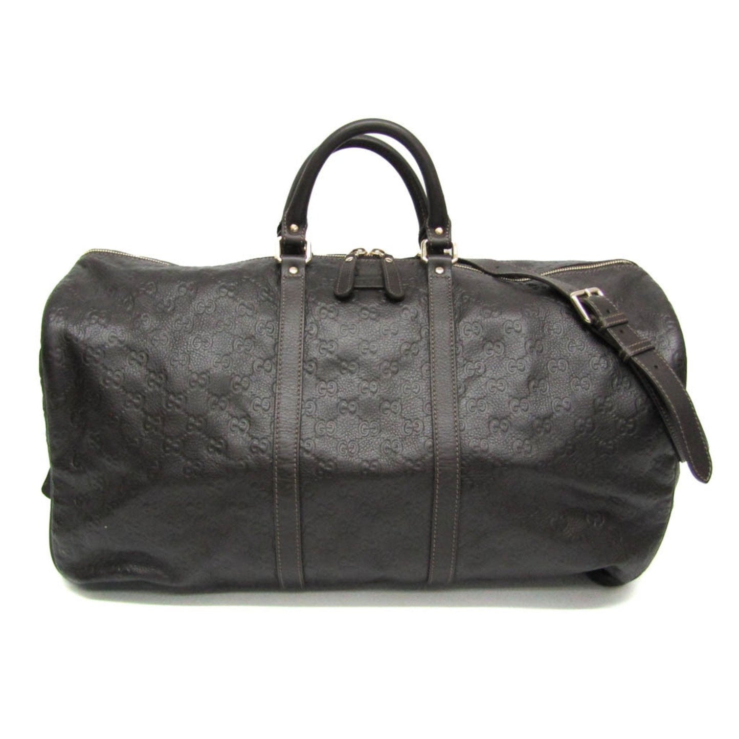 Carry On Convertible Duffle Bag Guccissima Leather Large