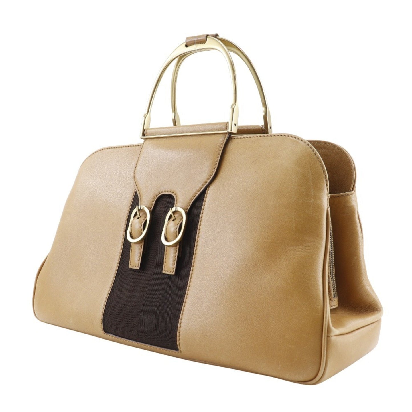 Gucci Brown Leather Handbag