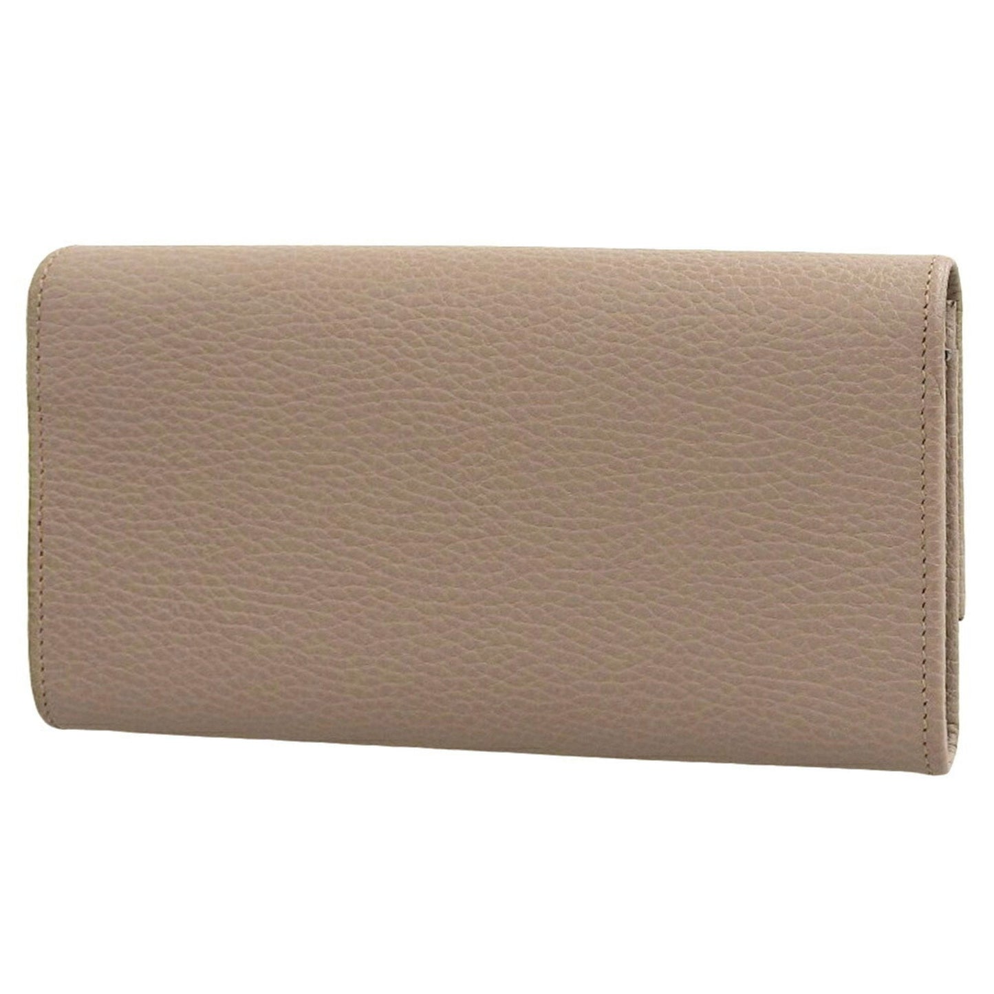 Gucci Beige Leather Coin Purse/Coin Case