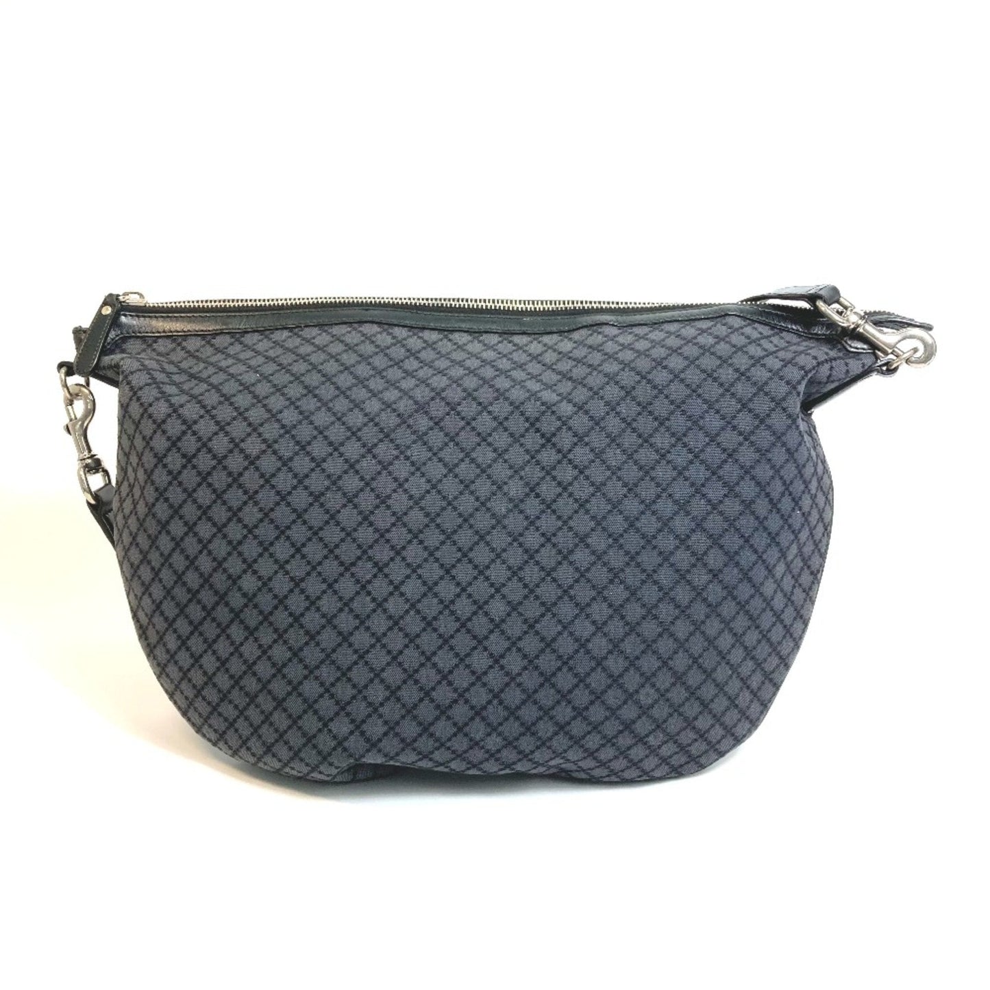 Gucci Black Cloth Shoulder Bag