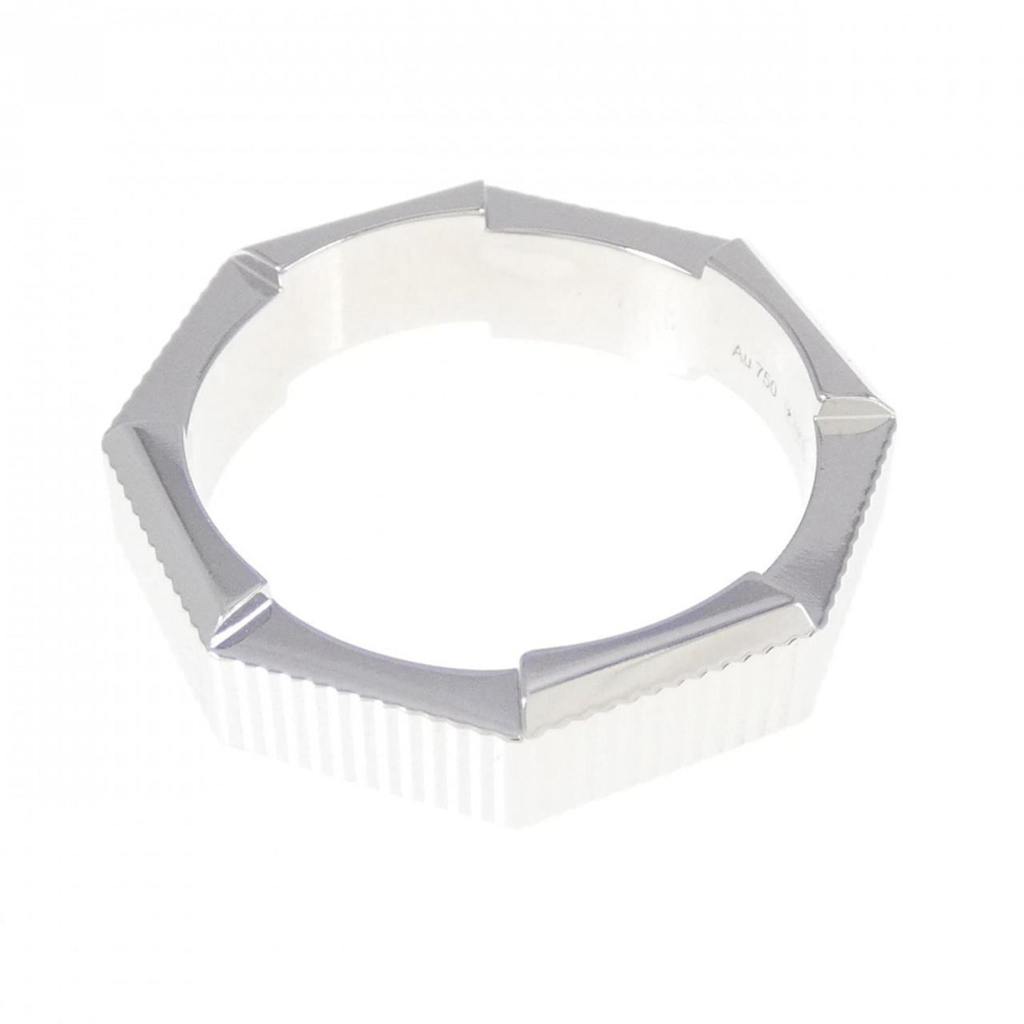 Gucci White Gold White Gold (18K) Band Ring