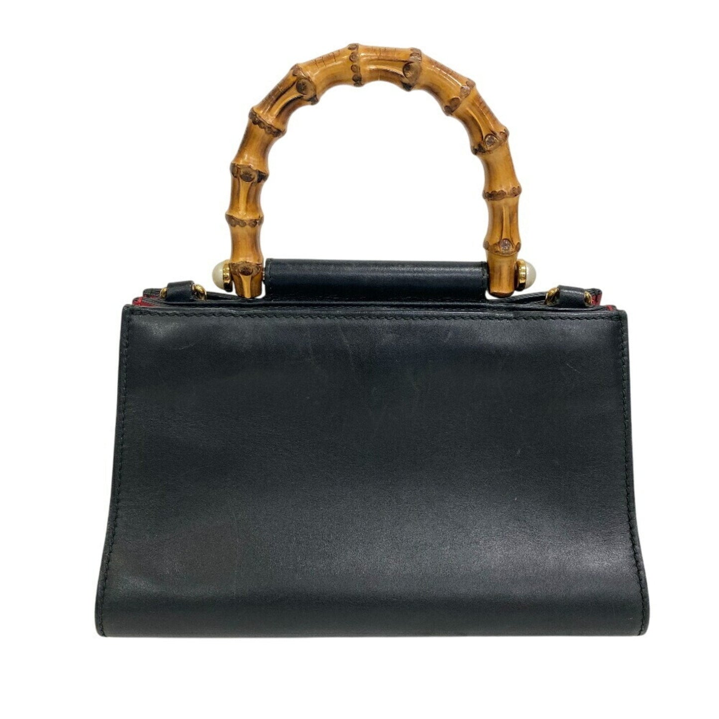 Gucci Black Leather Handbag