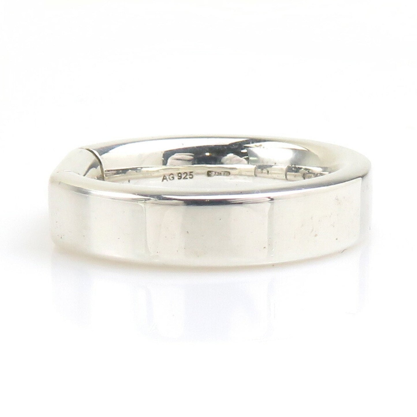 Gucci Silver Silver 925 Band Ring