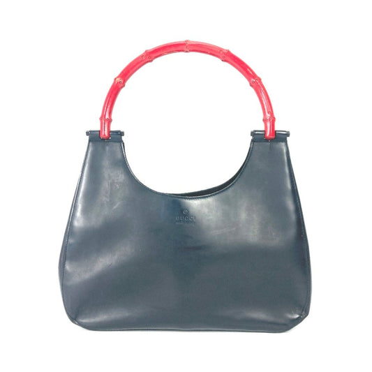 Gucci Black Leather Handbag