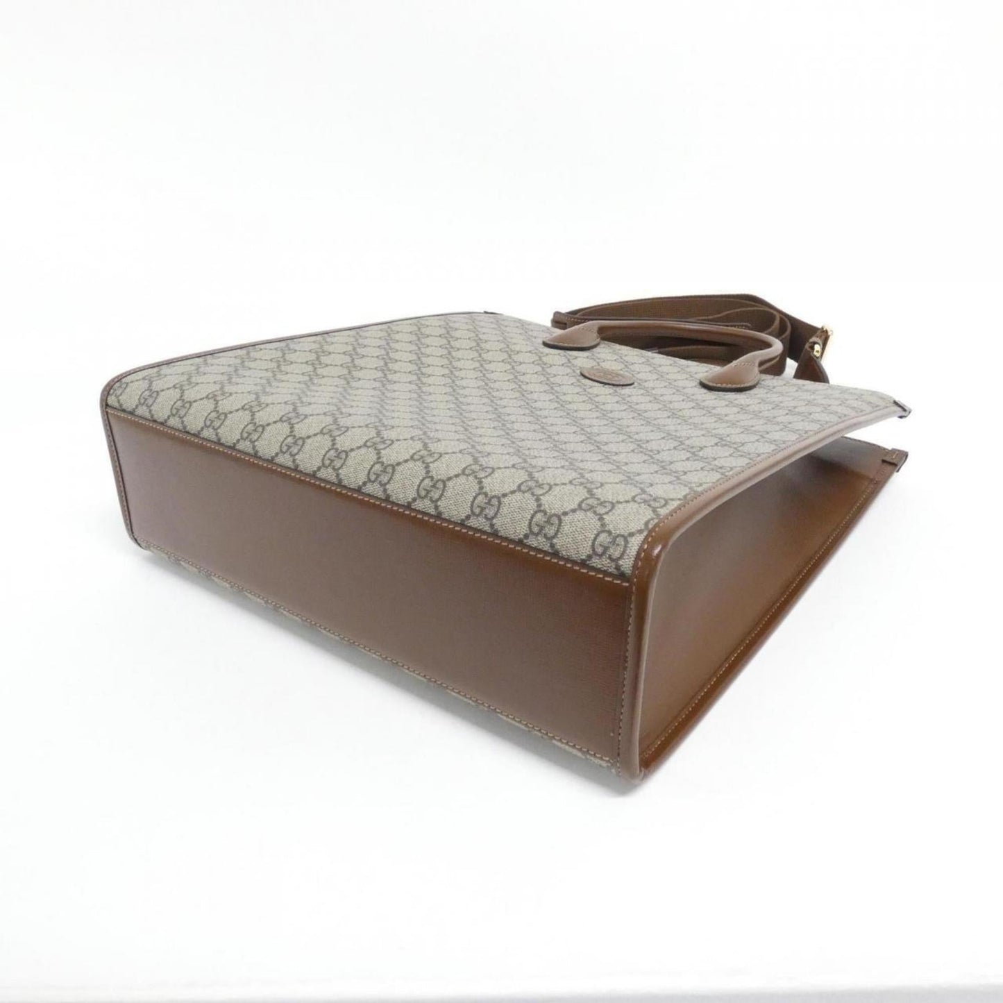 Gucci Beige Brown Gg Supreme Handbag