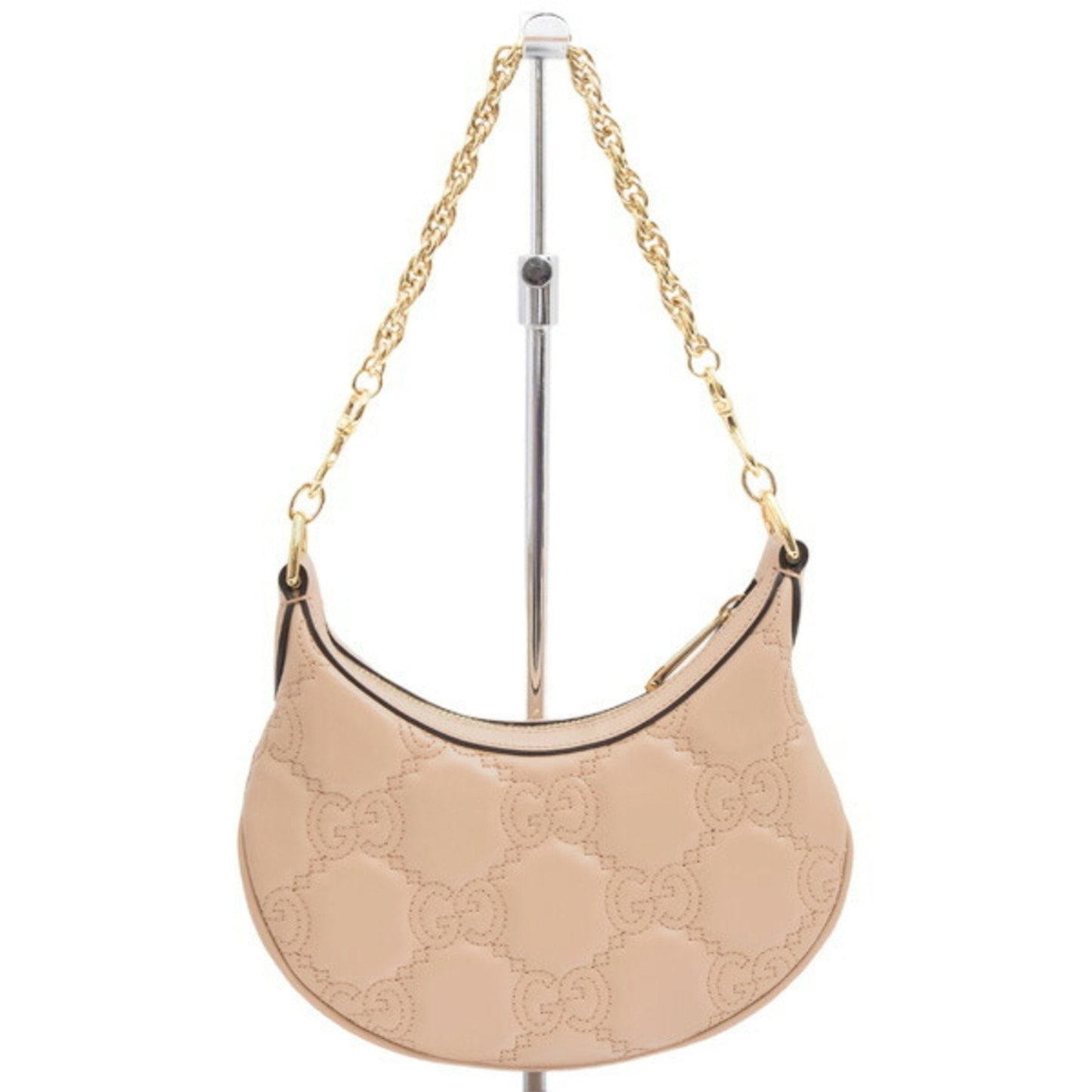 Gucci Beige Leather Handbag Shoulder Bag