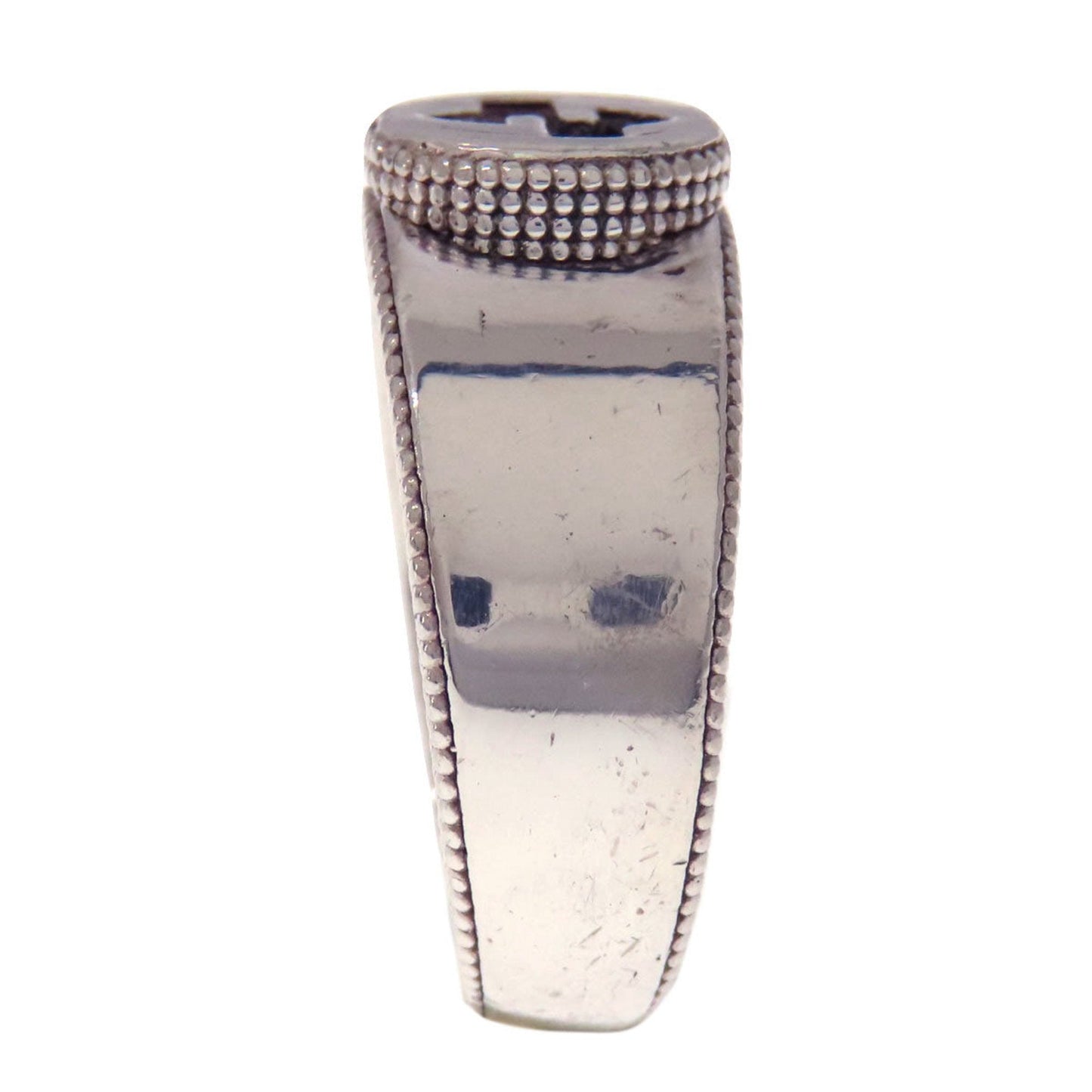 Gucci Silver 925 Band Ring