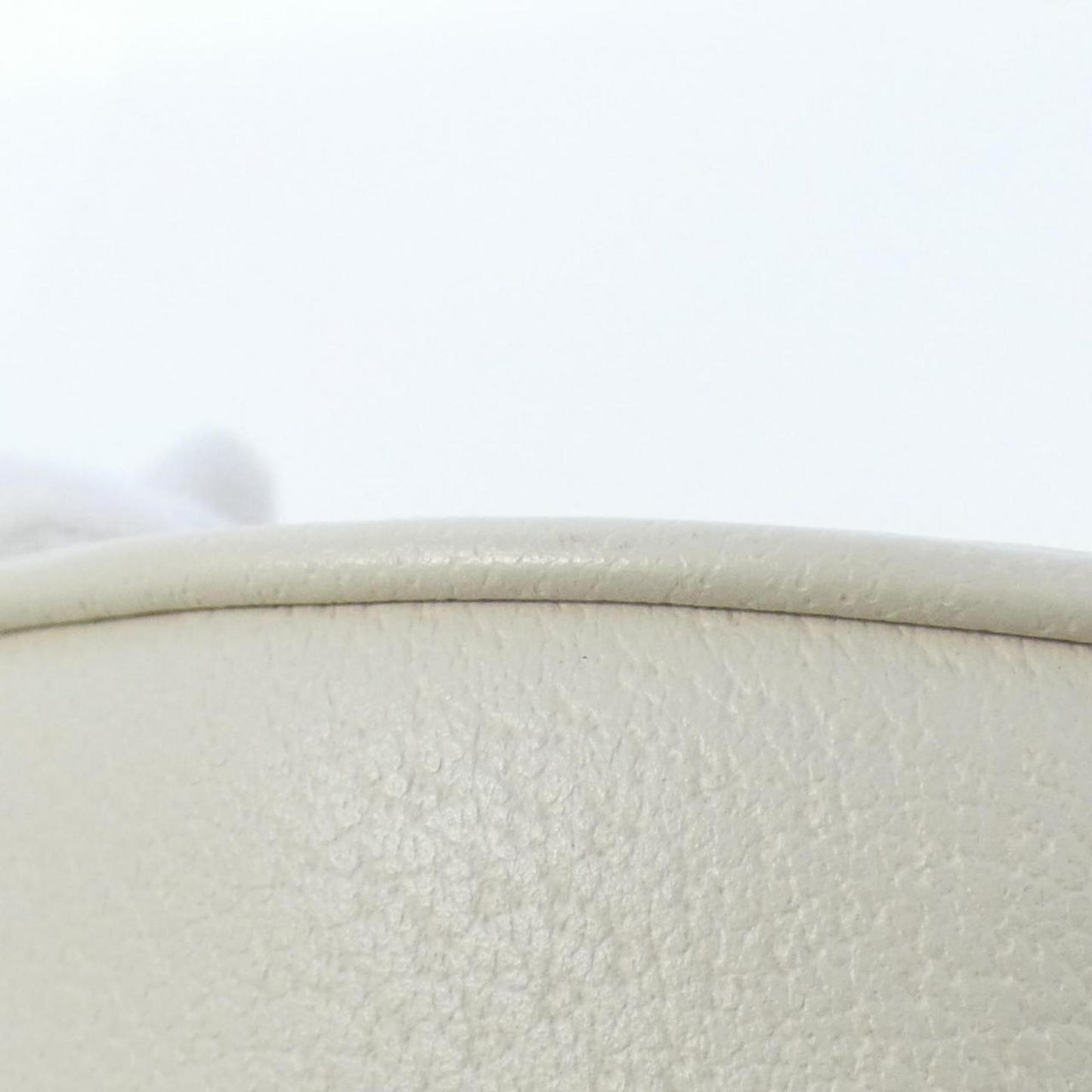 Gucci White Leather Backpack