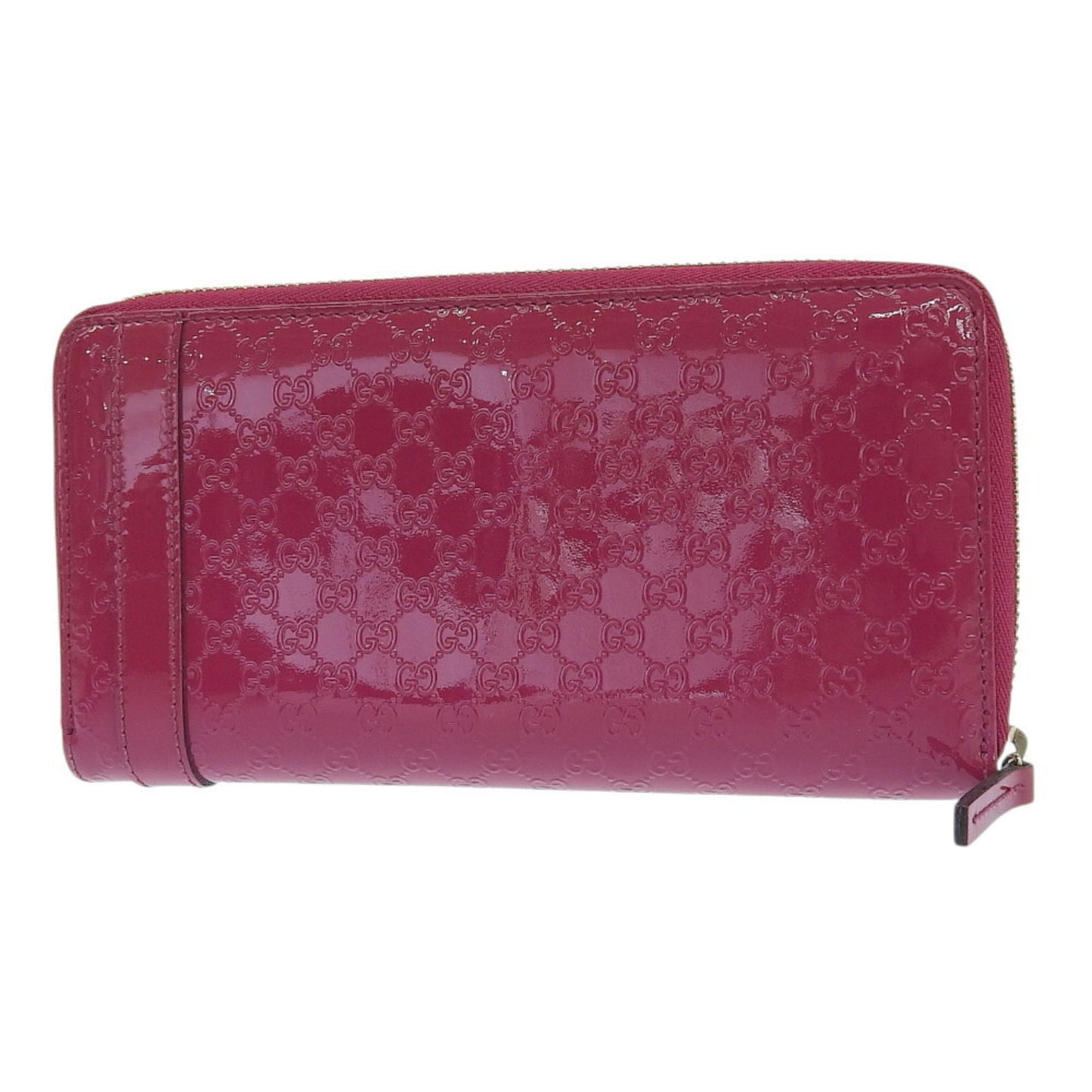 Gucci Pink Long Wallet (Bi-Fold)