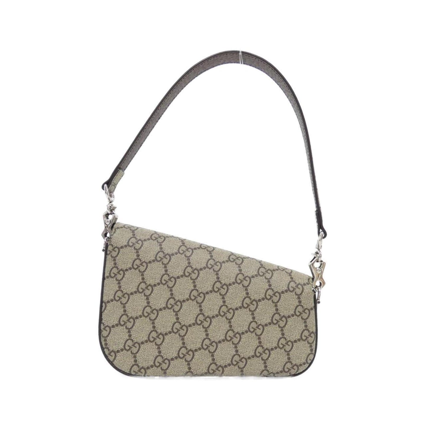 Gucci Beige Gg Supreme Shoulder Bag