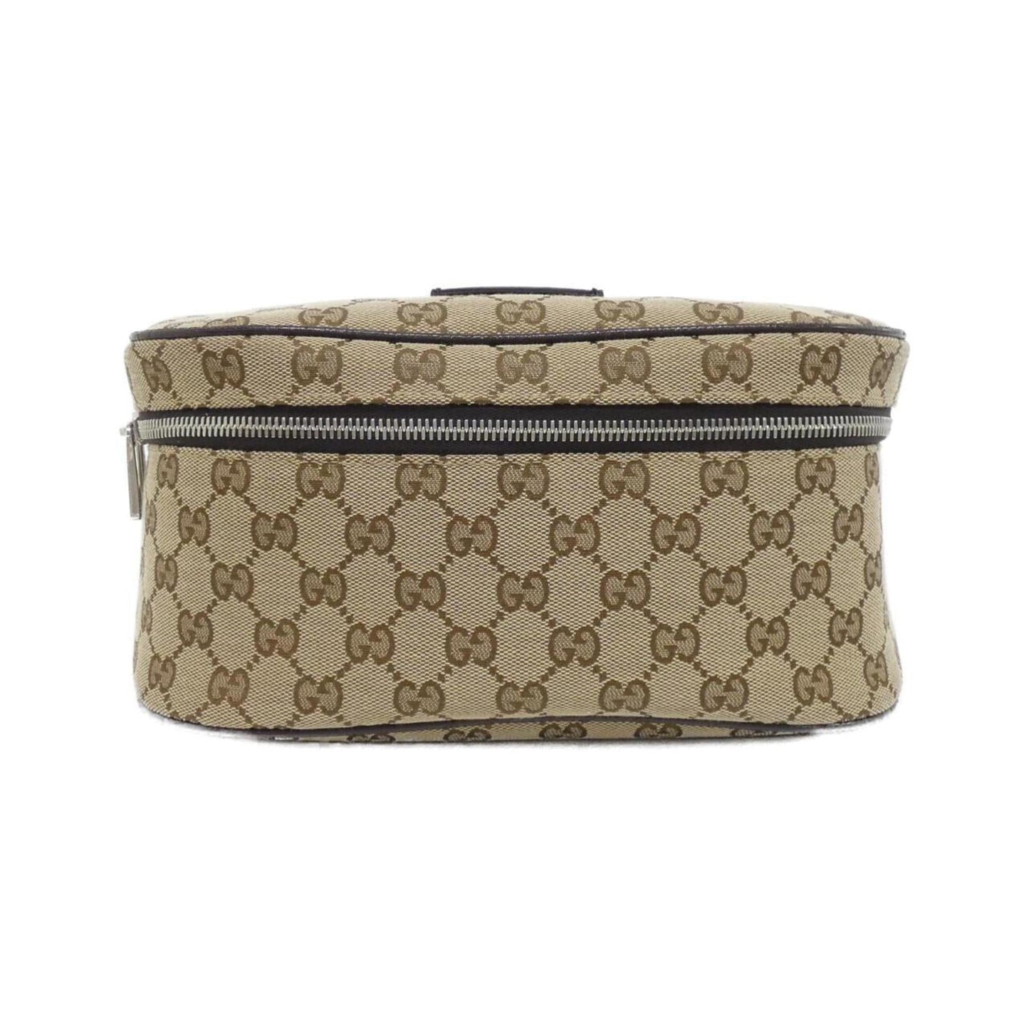 Gucci Beige Brown Gg Canvas Fanny Pack
