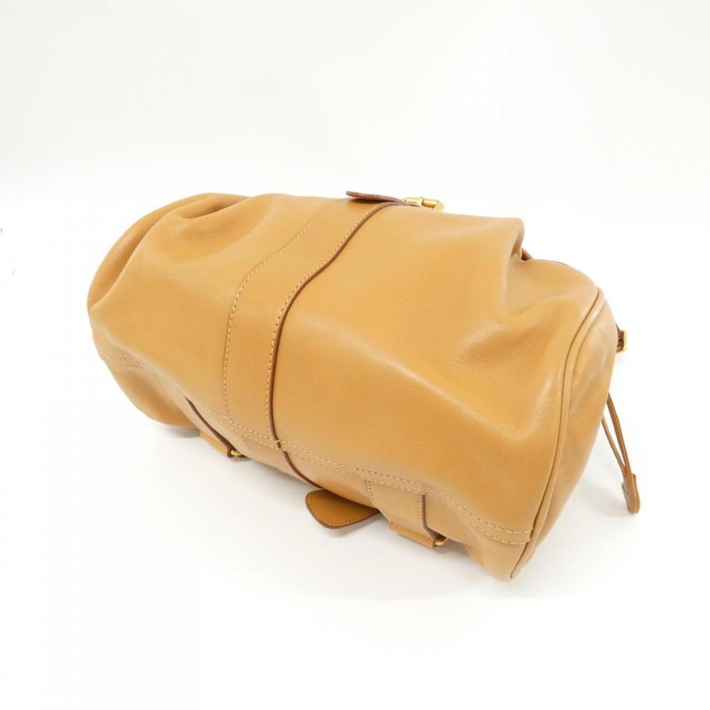 Gucci Beige Leather Backpack