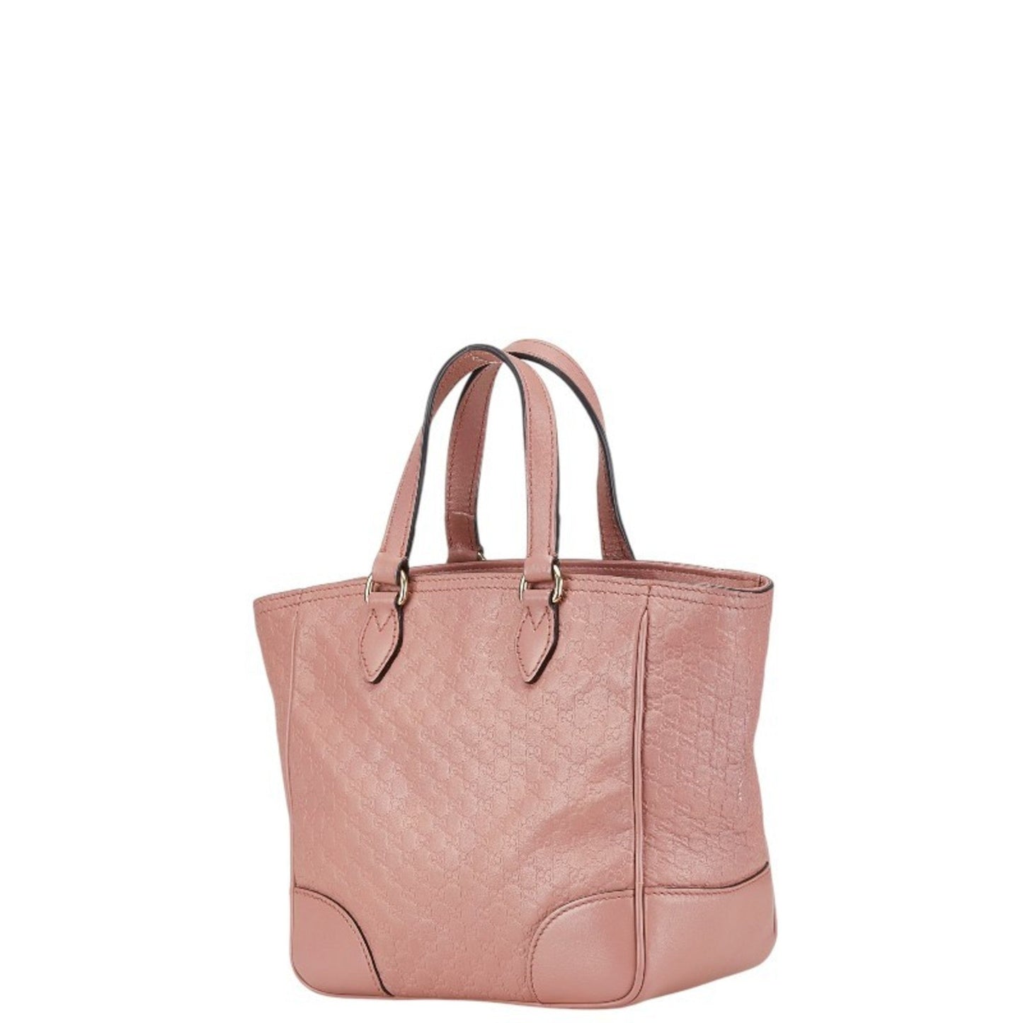 Gucci Pink Leather Handbag Shoulder Bag