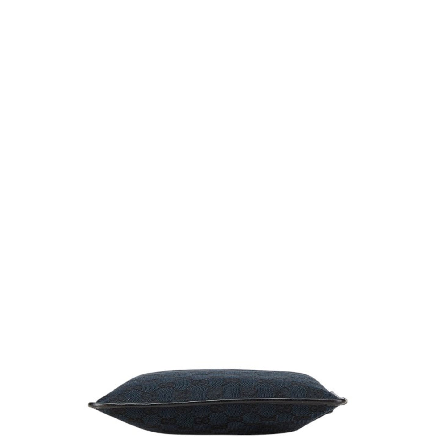 Gucci Gg Canvas Black Navy Gg Canvas Shoulder Bag