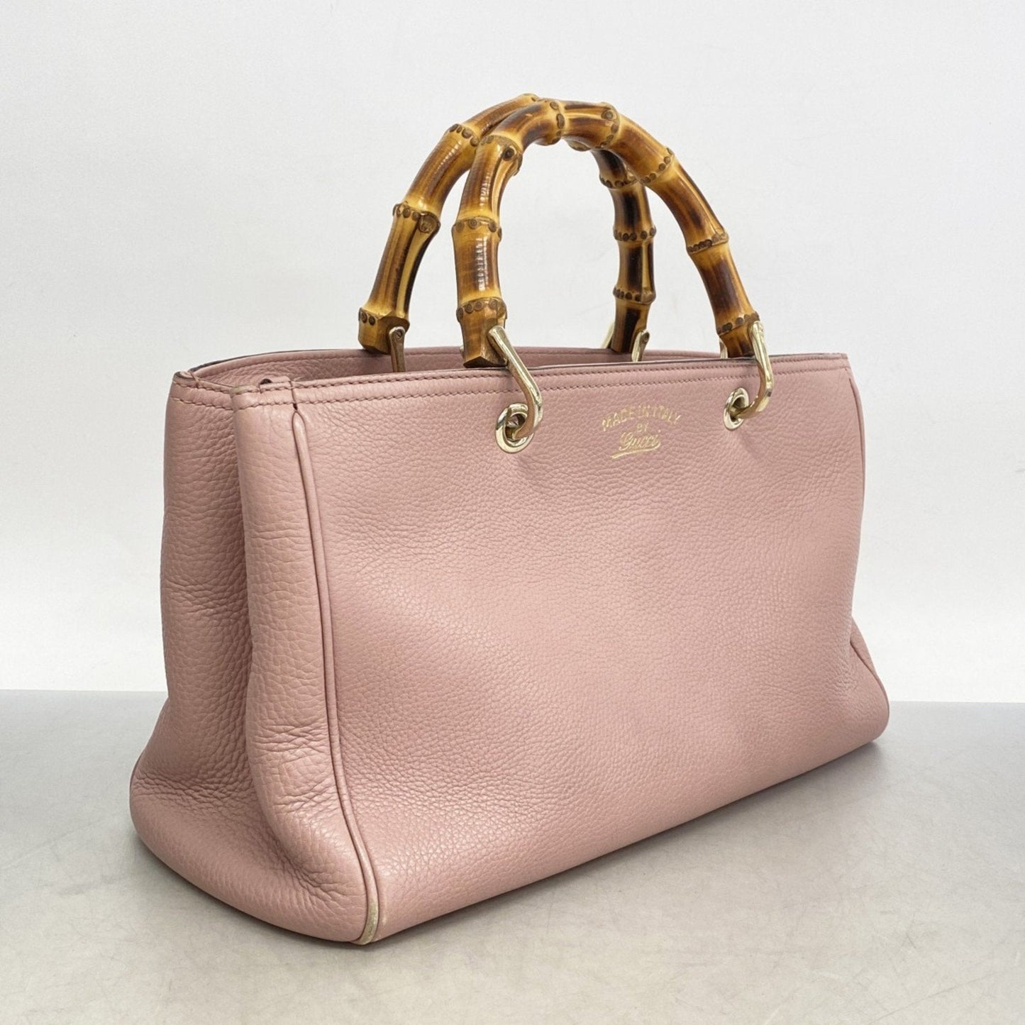 Gucci Pink Leather Handbag