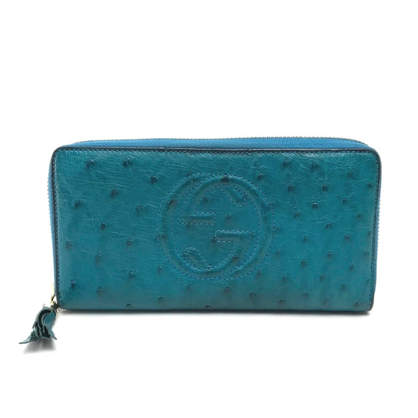 Gucci Blue Other Long Wallet (Bi-Fold)