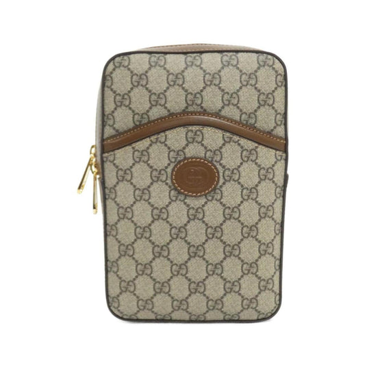 Gucci Beige Brown Shoulder Bag