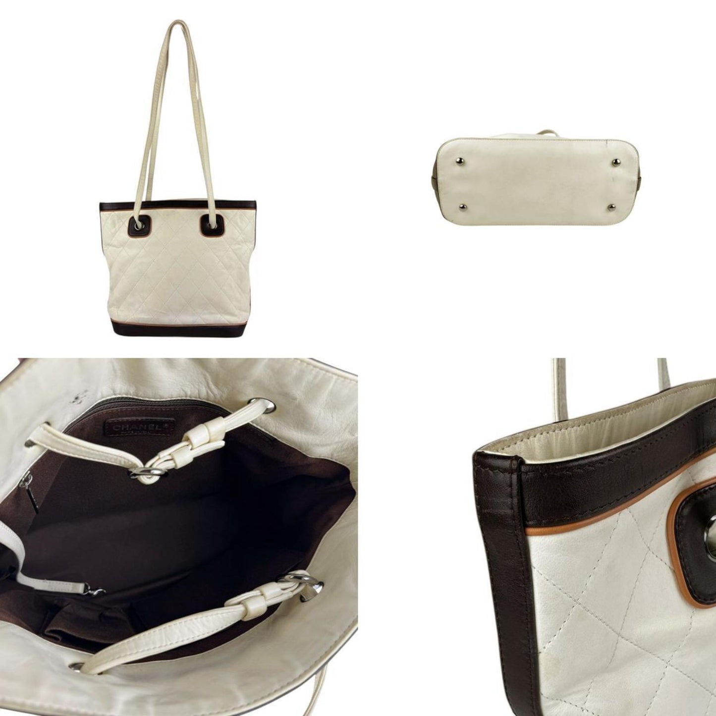 Fever Tote Quilted Caviar Small