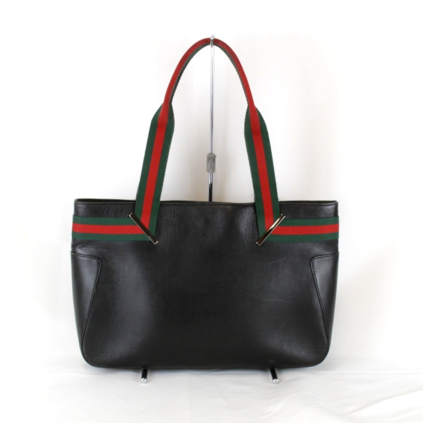Gucci Black Leather Handbag