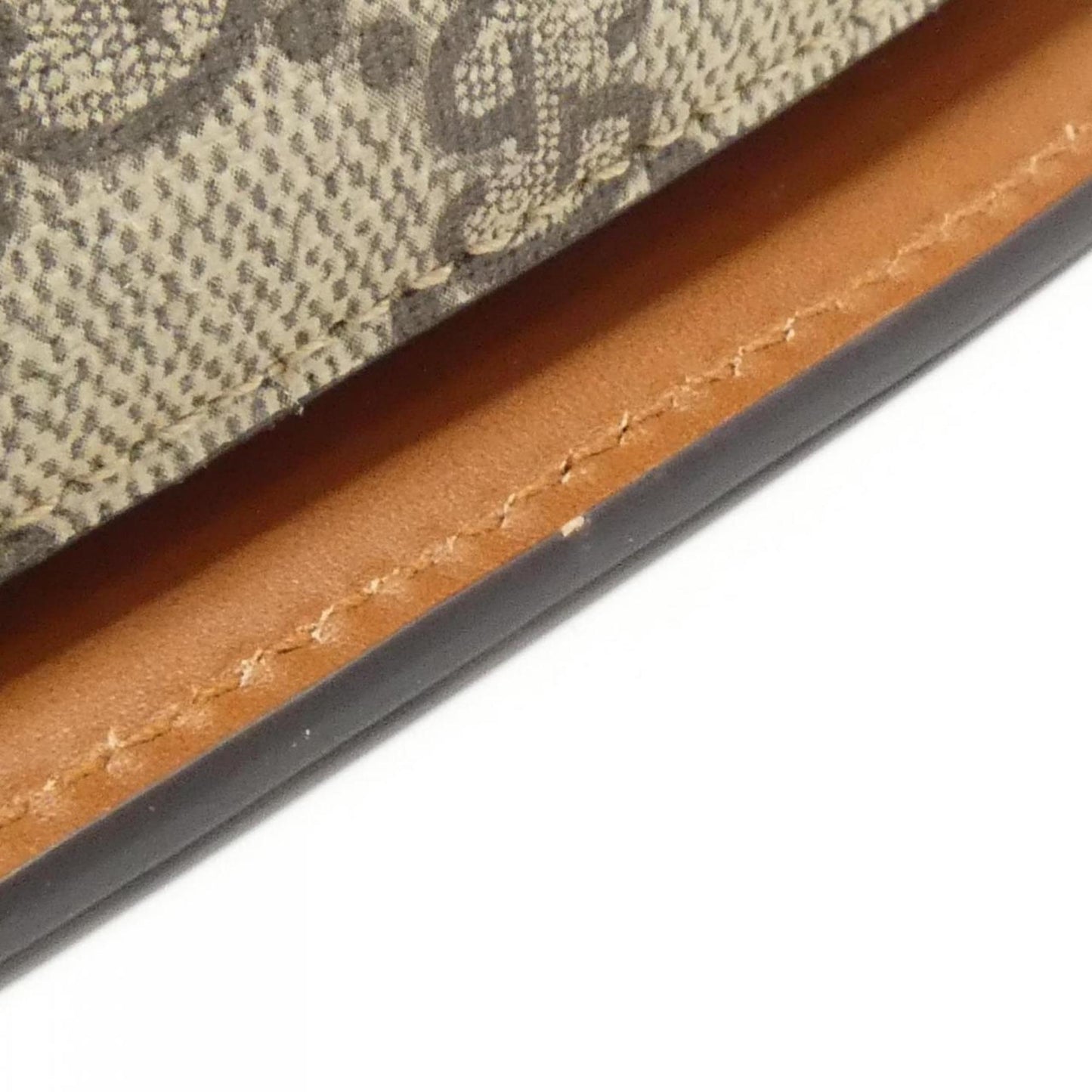 Gucci Beige Brown Gg Supreme Leather Fanny Pack