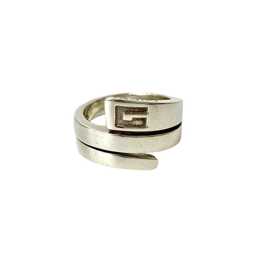 Gucci Silver Silver 925 Band Ring