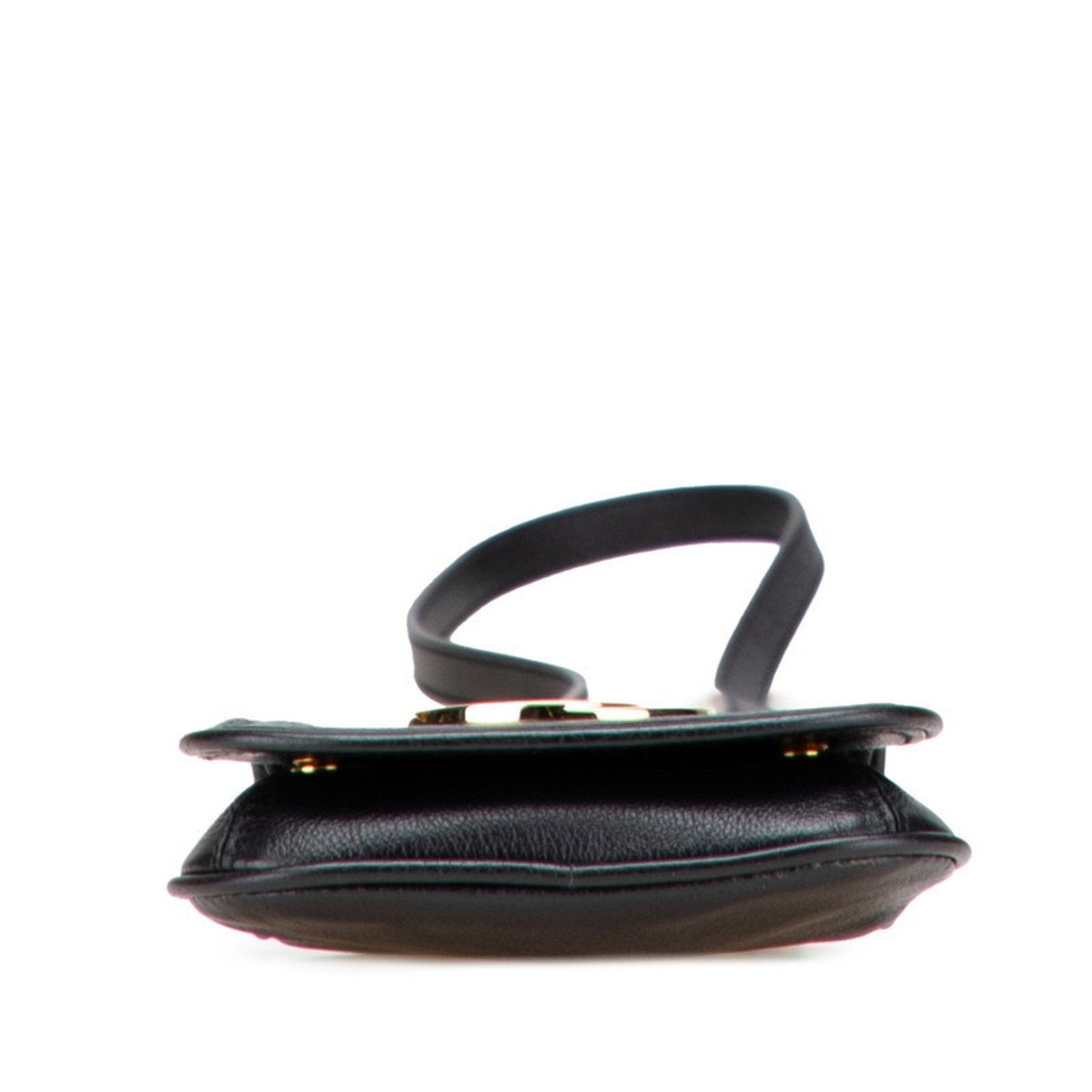 Gucci Black Leather Shoulder Bag