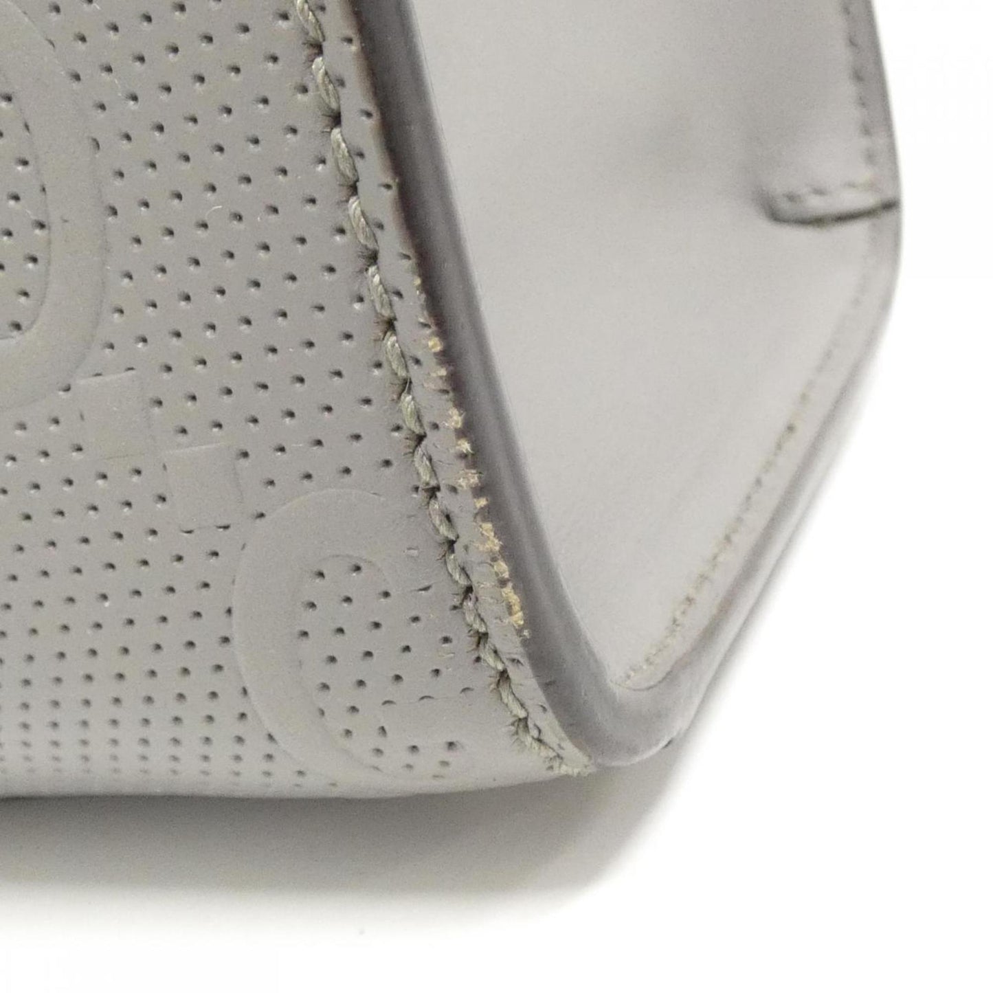 Gucci Gray Leather Handbag