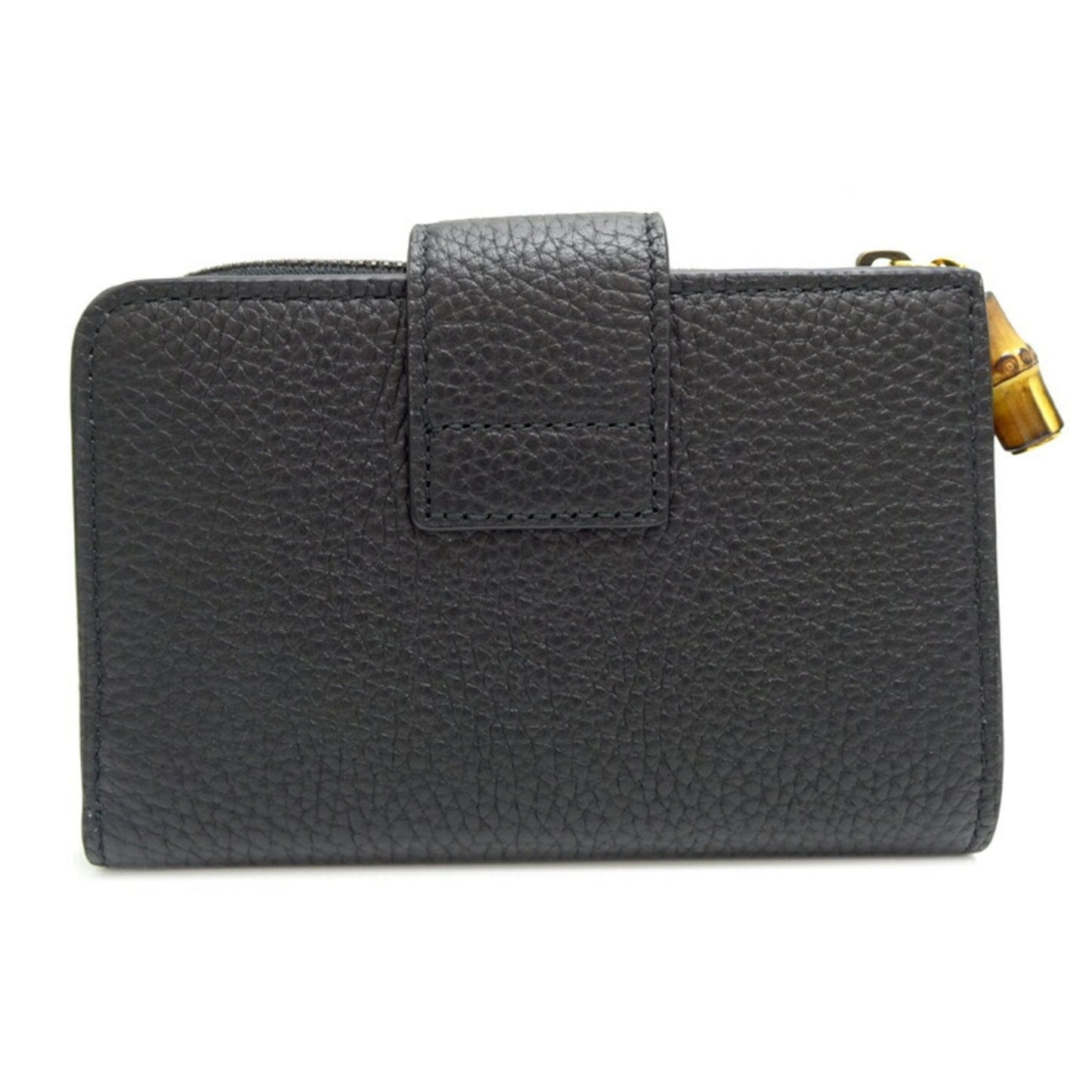 Gucci Black Leather Wallet (Bi-Fold)