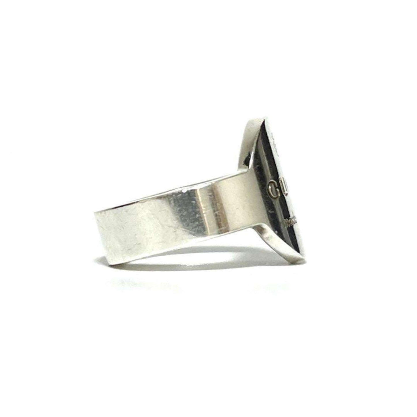 Gucci Silver Silver 925 Band Ring