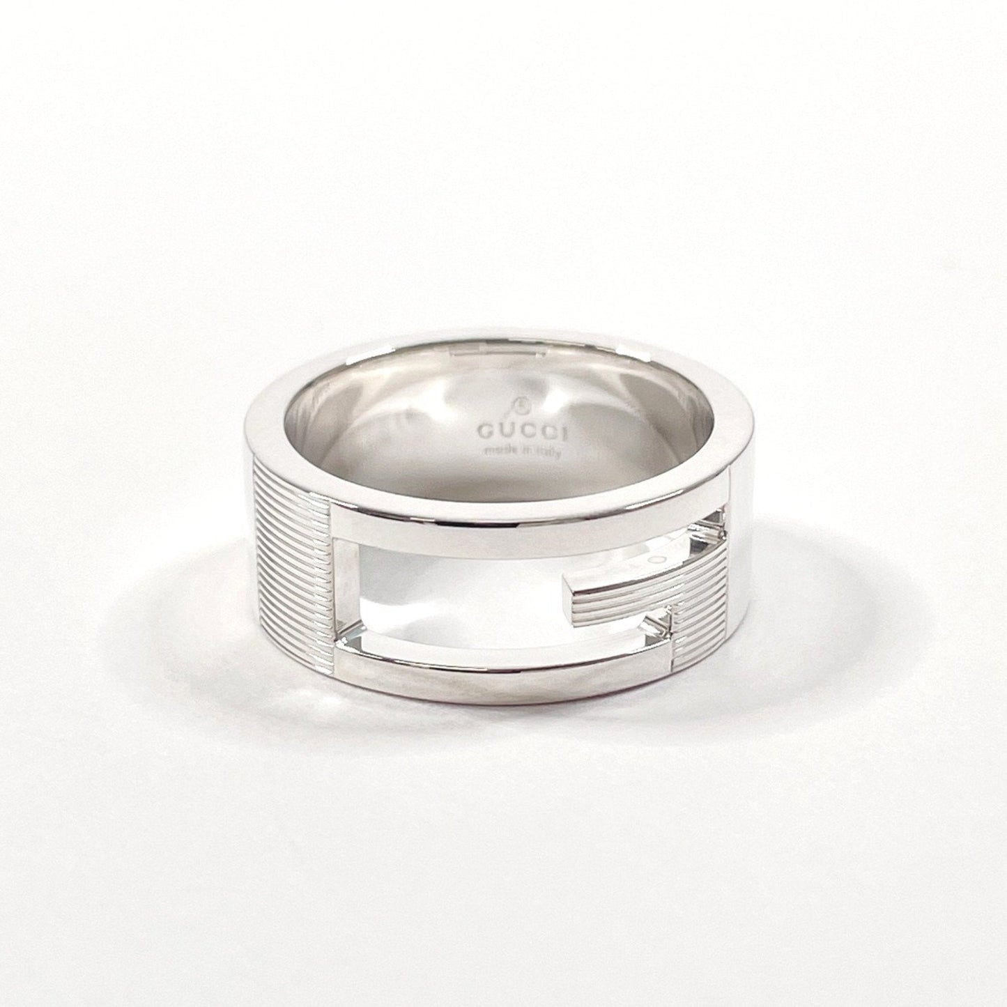 Gucci Silver 925 Band Ring