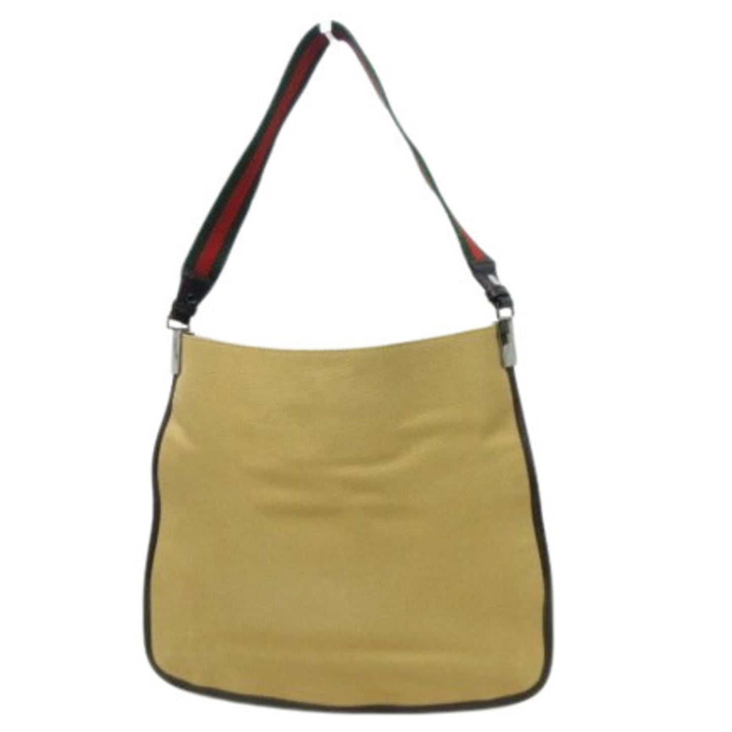 Gucci Beige Canvas Handbag Shoulder Bag Tote Bag