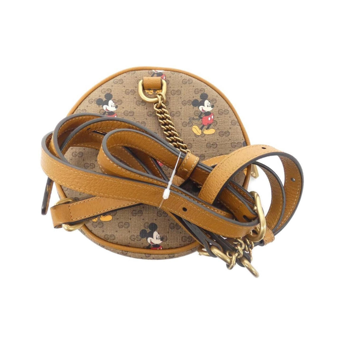 Gucci Beige Light Brown Backpack