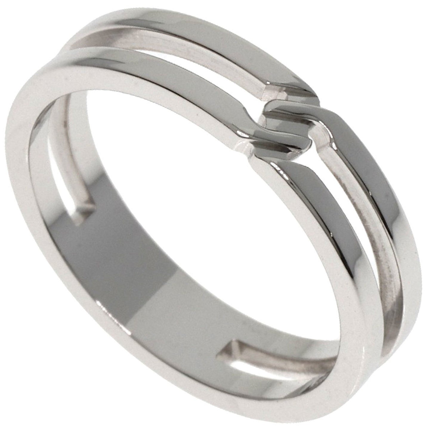 Gucci White Gold White Gold (18K) Band Ring