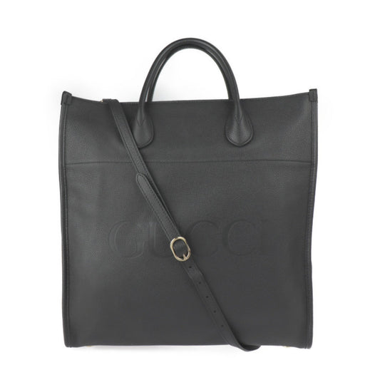 Gucci Black Handbag Shoulder Bag Tote Bag