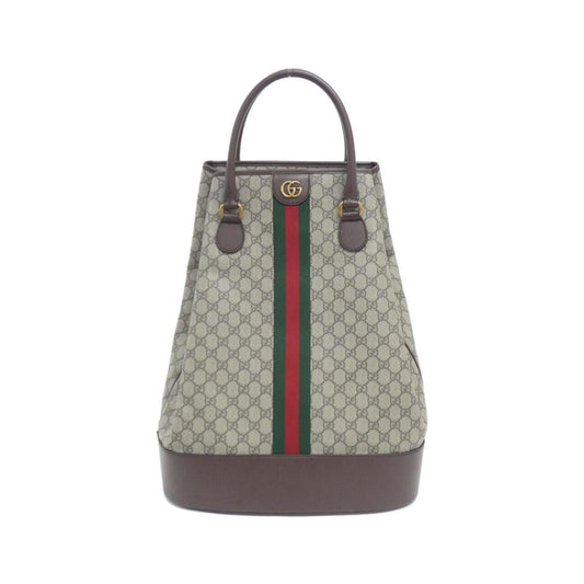 Gucci Ophidia Beige Brown Gg Supreme Handbag