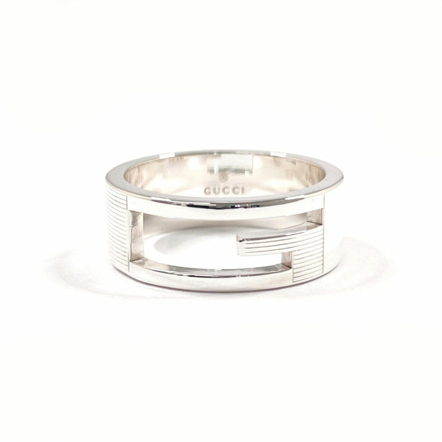 Gucci Silver Silver 925 Band Ring