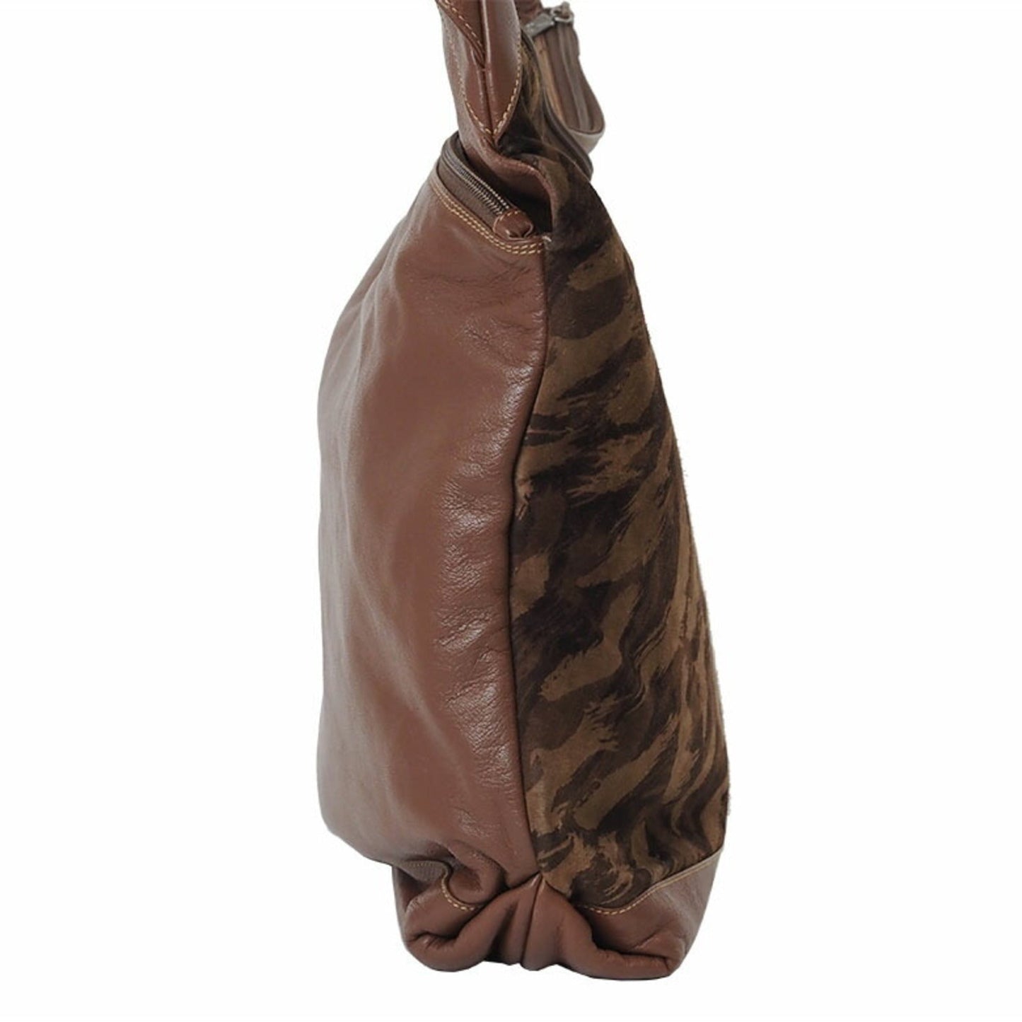 Gucci Brown Suede Shoulder Bag