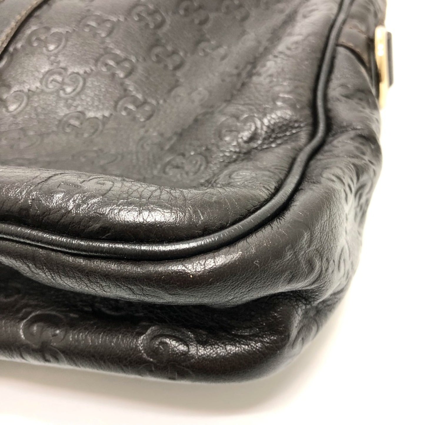 Gucci Brown Leather Briefcase